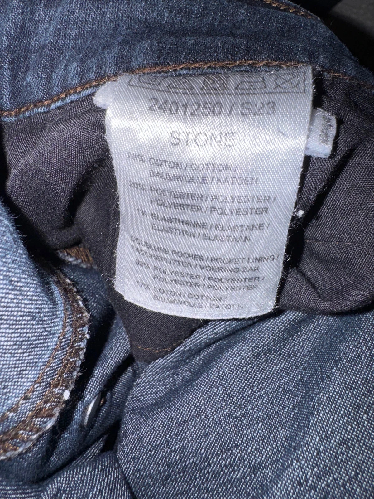 Jeans retos Stone – photo 11
